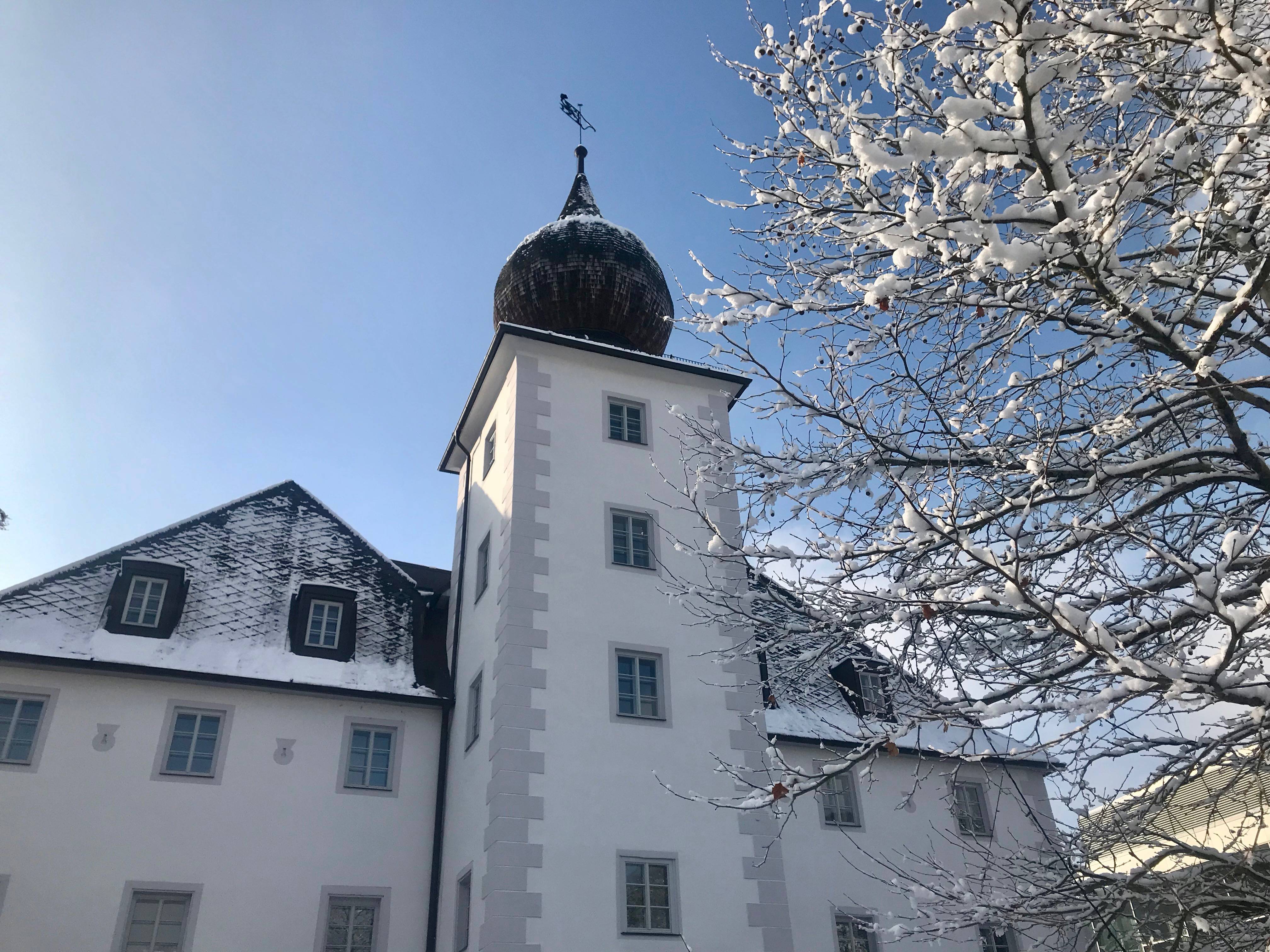 Das Schloss an der Eisenstrasse