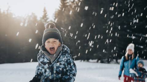 Familienurlaub im Winter - die besten Ausflugsziele in den Semesterferien