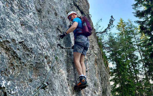 Alpines Mostviertel: Klettern am Hochkar