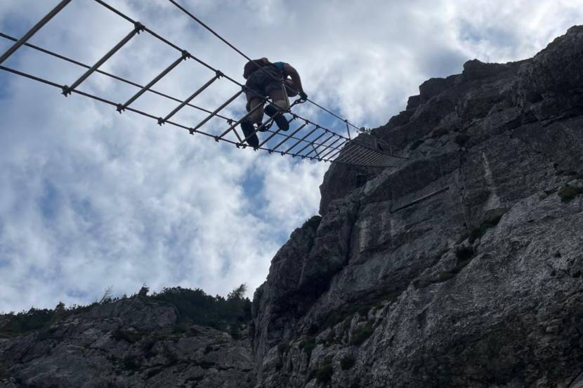 Heli-Kraft-Klettersteig Hochkar