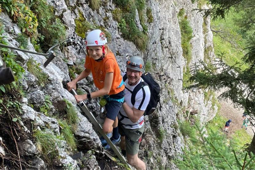 Klettersteig Bergmandel Hochkar