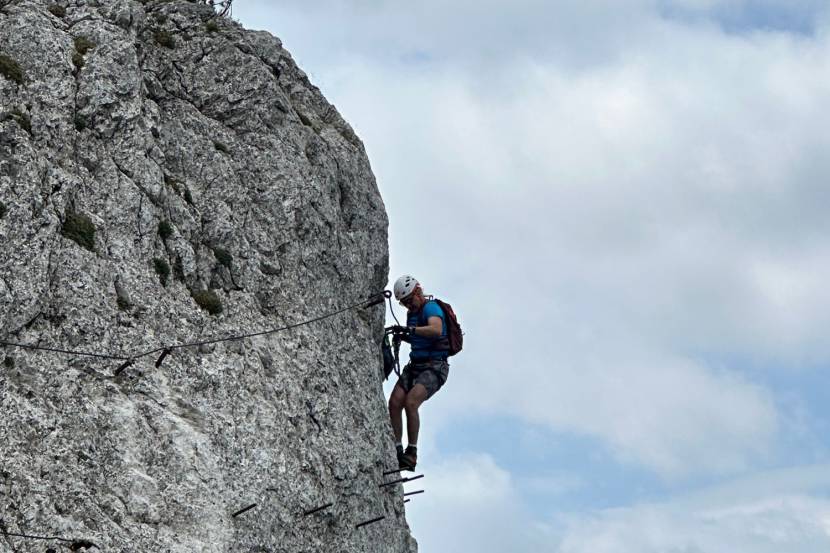 Heli-Kraft-Klettersteig Hochkar