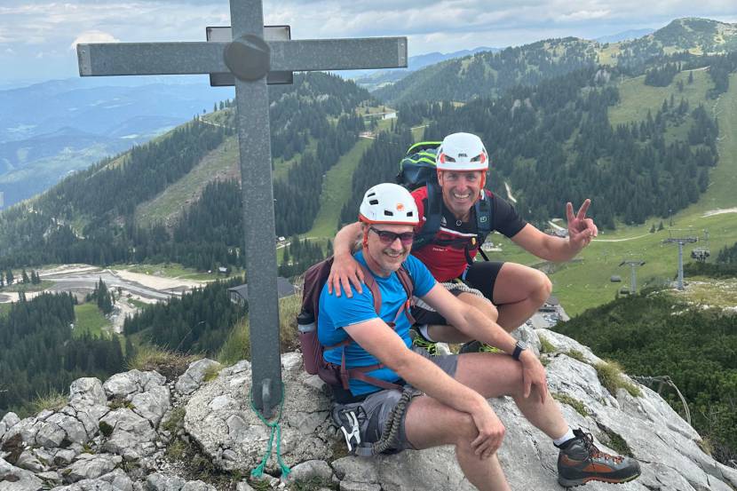 Klettersteig Hochkar