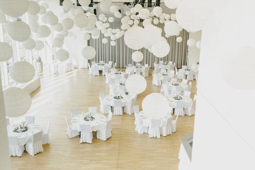 Winterhochzeit im Schloss: Ein Märchen im Schnee