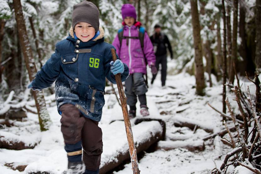 Winterwanderung Mostviertel