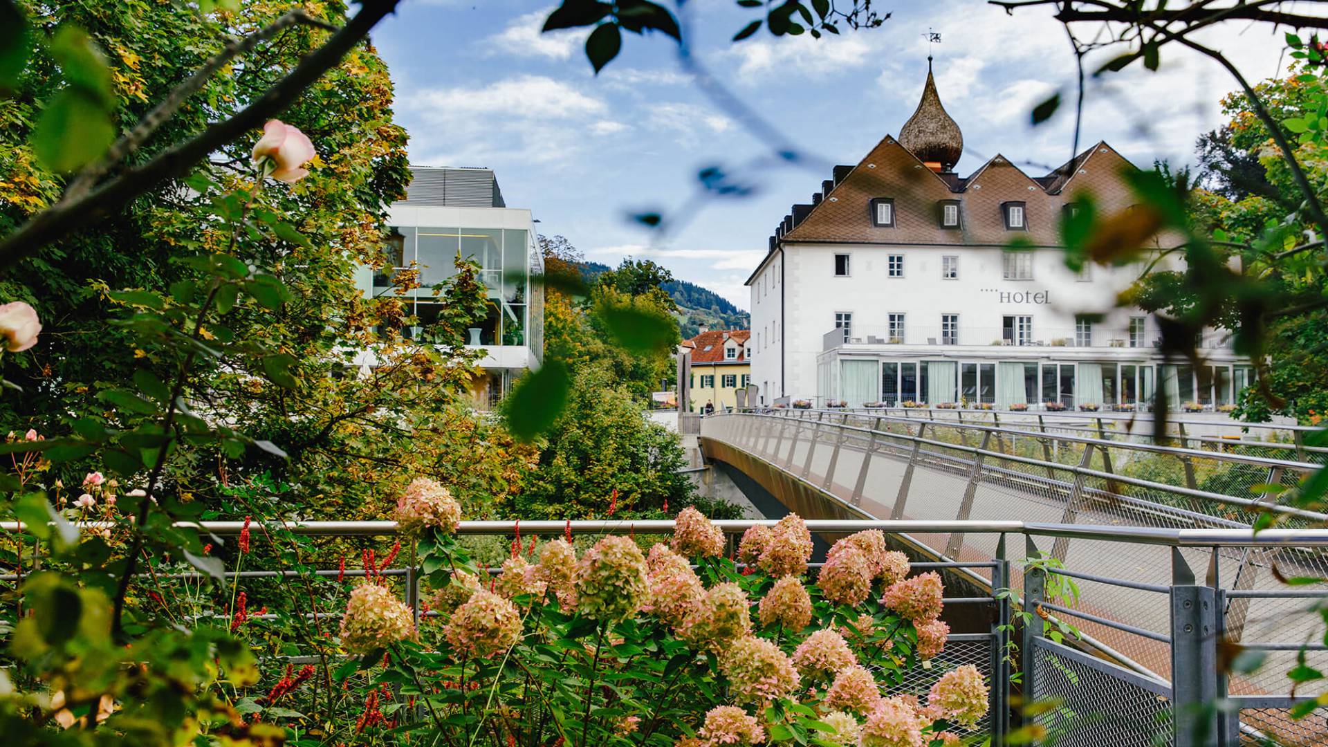 Das Schloss an der Eisenstrasse